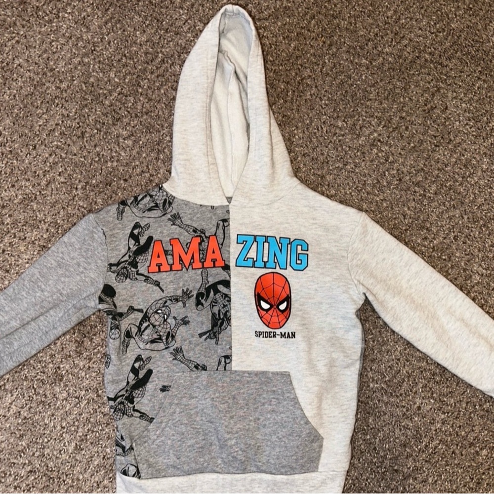 Boy’s Spiderman Hoodie